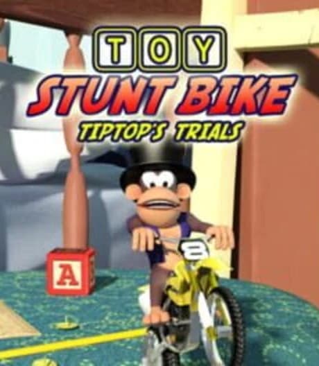 Toy Stunt Bike: Tiptop's Trials