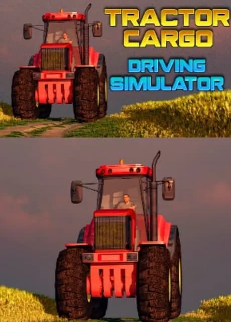 Tractor Cargo Driving Simulator