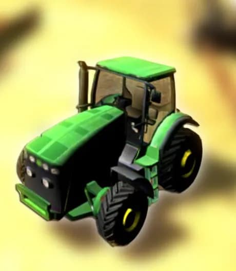 Tractor Farmer