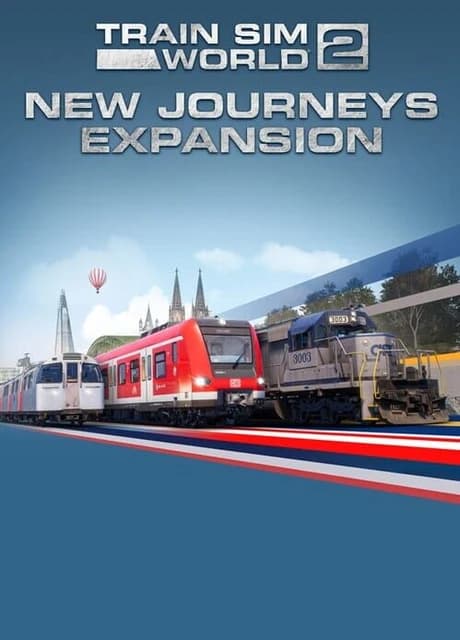 Train Sim World 2: New Journeys Expansion