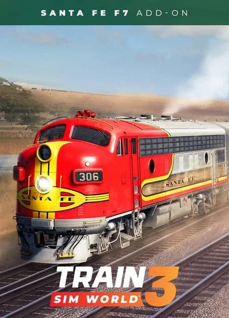 Train Sim World 3: Santa Fe F7 Add-On