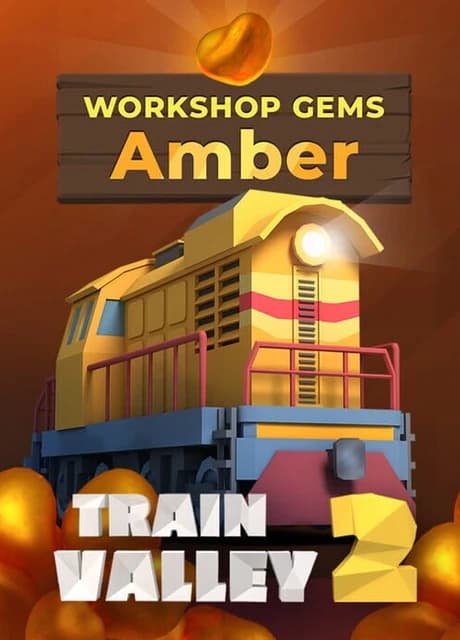 Train Valley 2: Workshop Gems - Amber