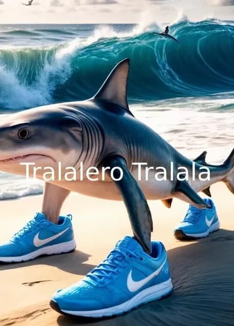 Tralalero Tralala Jumper