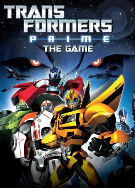 Transformers Prime: The Game