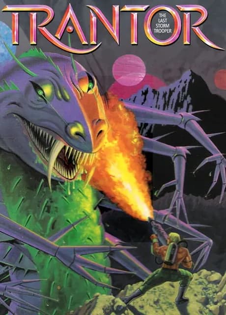 Trantor: The Last Stormtrooper