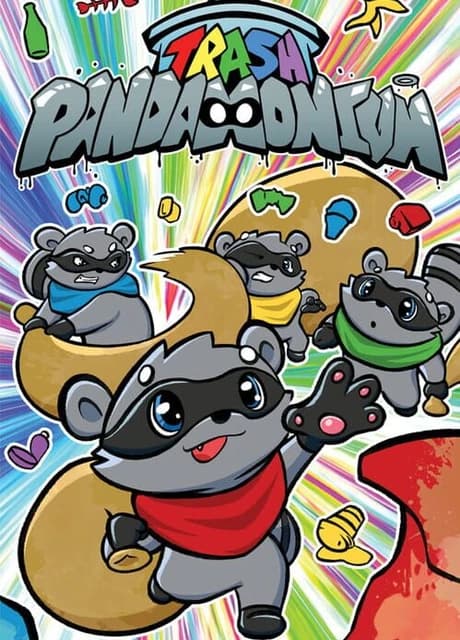 Trash Pandamonium