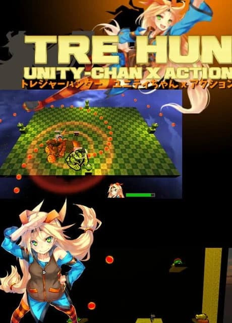 TRE HUN: Unity-Chan x Action