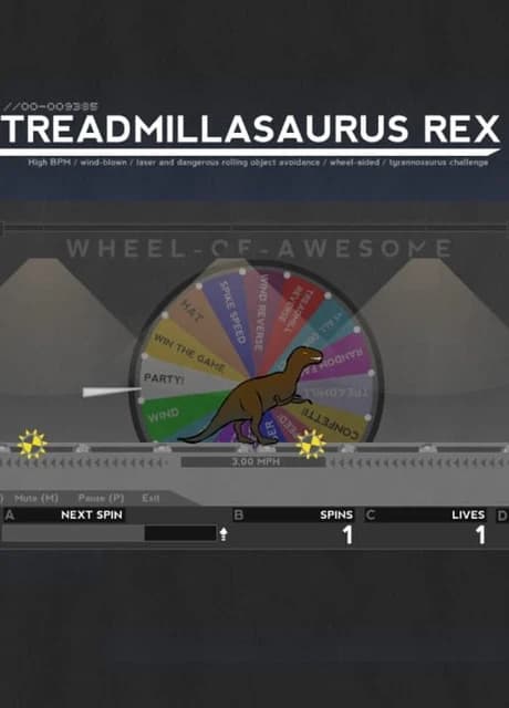 Treadmillasaurus Rex