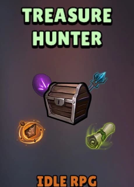 Treasure Hunter: Idle RPG