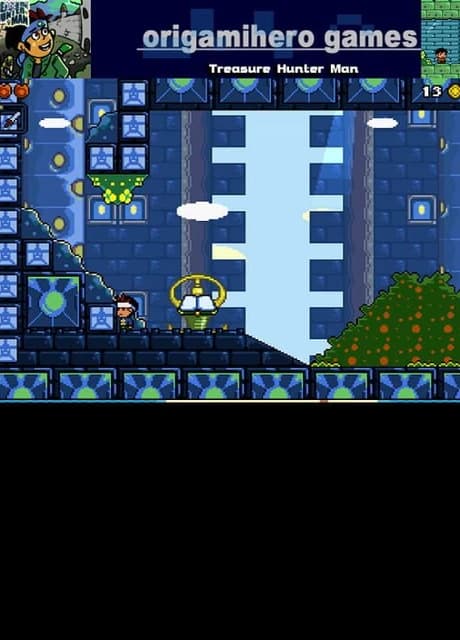 Treasure Hunter Man