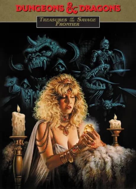 Treasures of the Savage Frontier