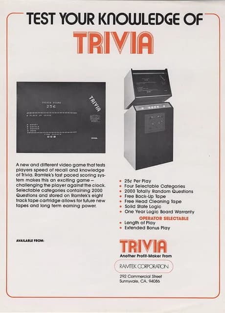 Trivia
