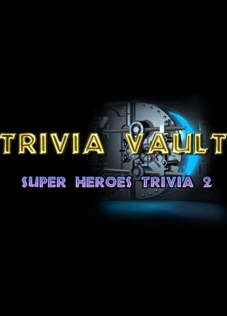 Trivia Vault: Super Heroes Trivia 2
