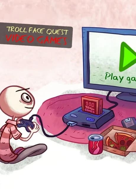 Trollface Quest: Video Games