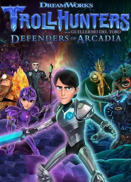 Trollhunters: Defenders of Arcadia