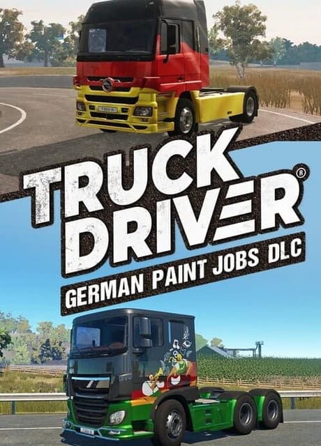 Truck Driver: German Paint Jobs