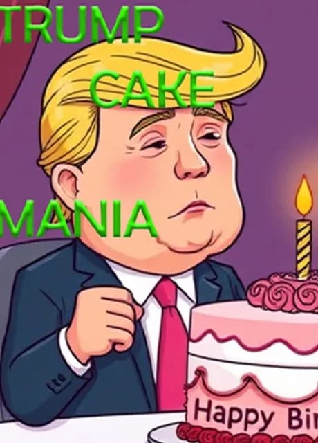 Trump Cake Mania