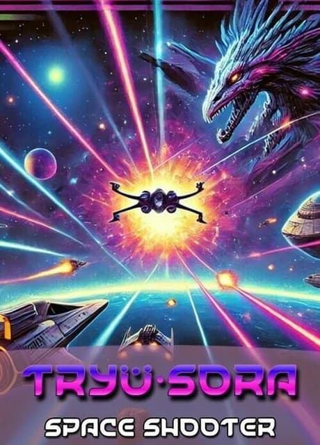 Tryü Sora: Space Shooter