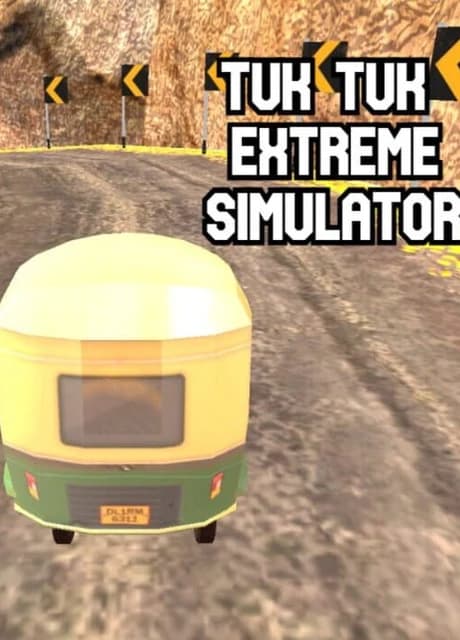 Tuk Tuk Extreme Simulator