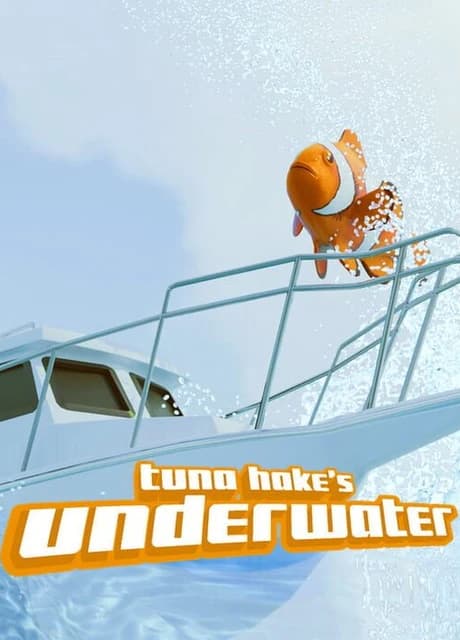 Tuna Hake's Underwater