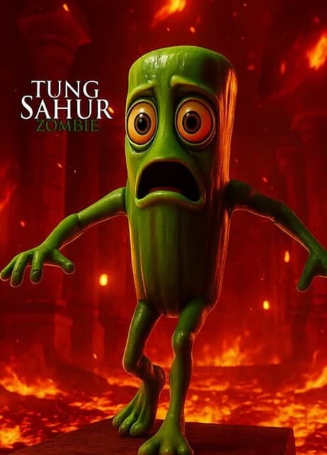 Tung Sahur Zombie