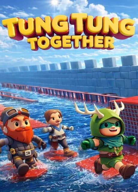 Tung Tung Together: Online Deathrun Party