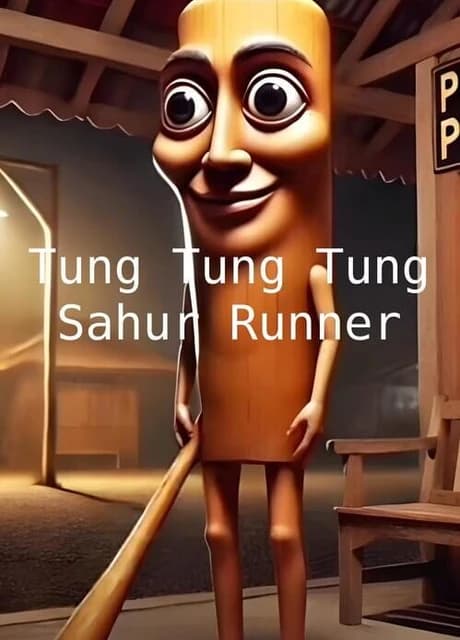 Tung Tung Tung Sahur Runner