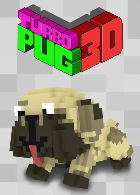 Turbo Pug 3D