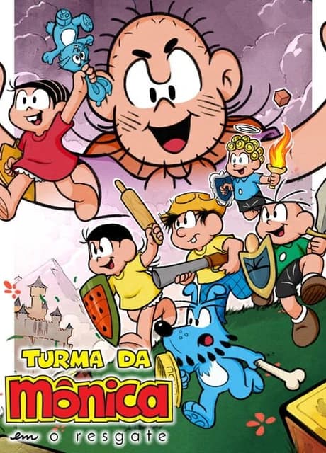 Turma da Mônica em O Resgate