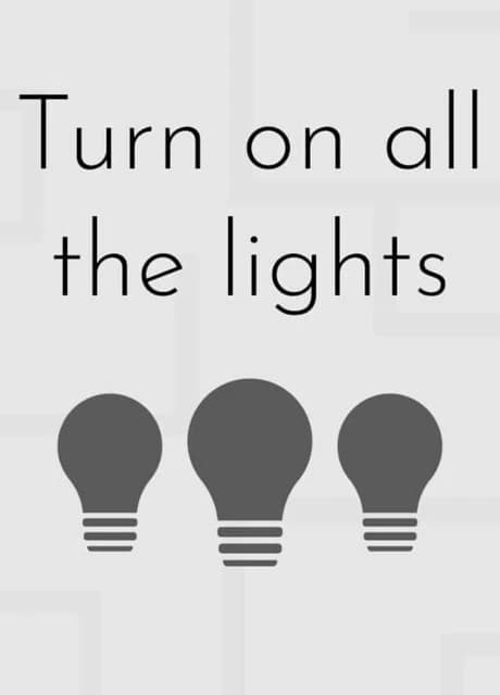 Turn on All the Lights