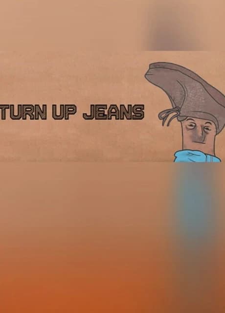 Turn up jeans