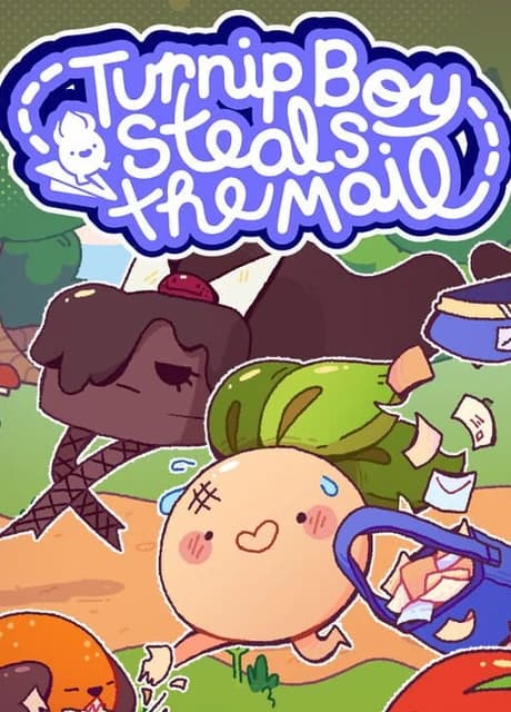 Turnip Boy Steals the Mail