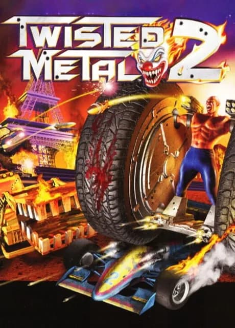 Twisted Metal 2