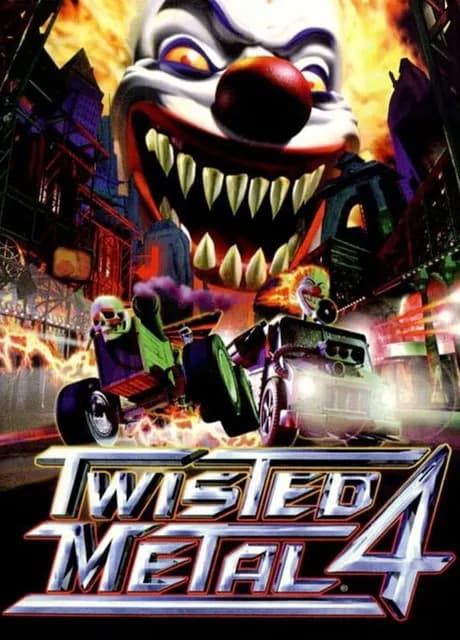 Twisted Metal 4