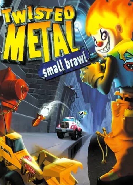 Twisted Metal: Small Brawl