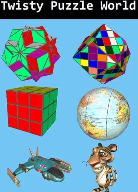 Twisty Puzzle World