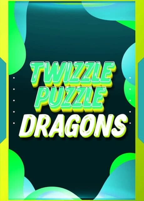 Twizzle Puzzle: Dragons