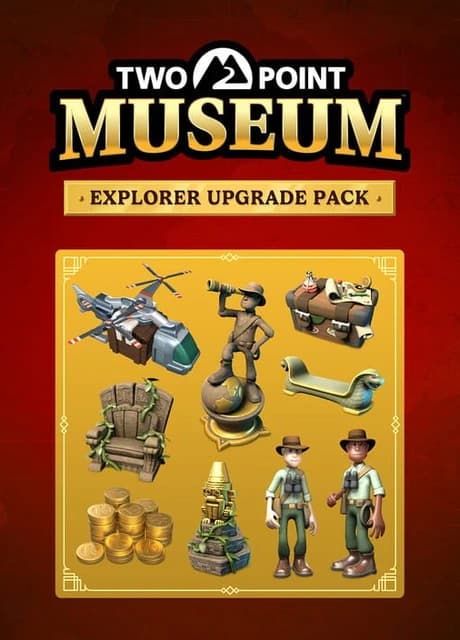 Two Point Museum: Explorer Upgrade Pack