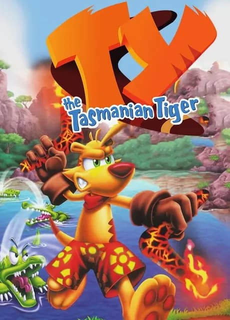 Ty the Tasmanian Tiger