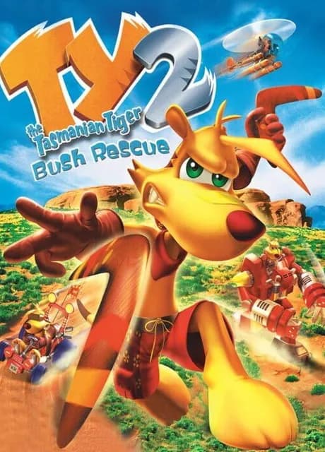 Ty the Tasmanian Tiger 2: Bush Rescue