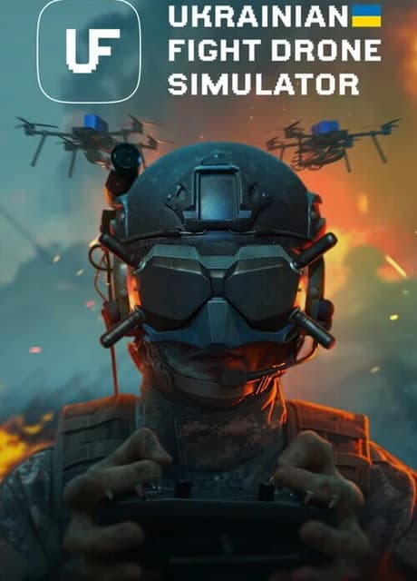 Ukrainian Fight Drone Simulator
