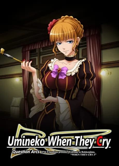Umineko When They Cry: Question Arcs