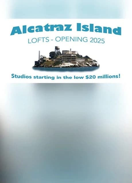 Uncorporeal: Alcatraz Island Lofts
