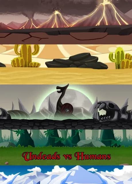 Undeads vs. Humans