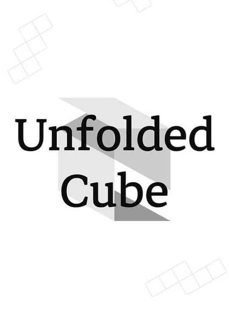 Unfolded Cube