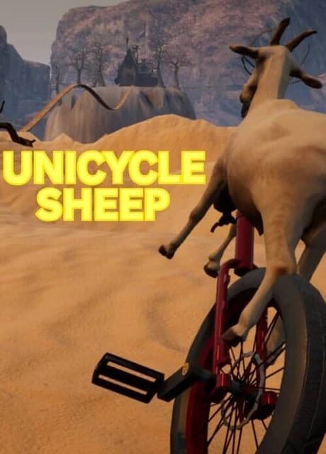 Unicycle Sheep