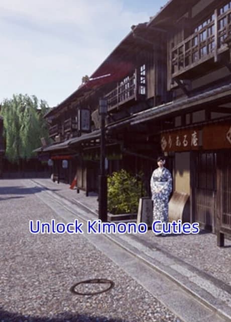 Unlock Kimono Cuties
