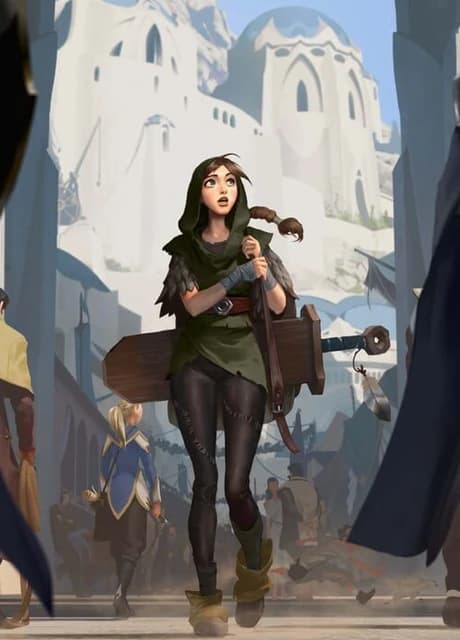 Untitled Runeterra MMO