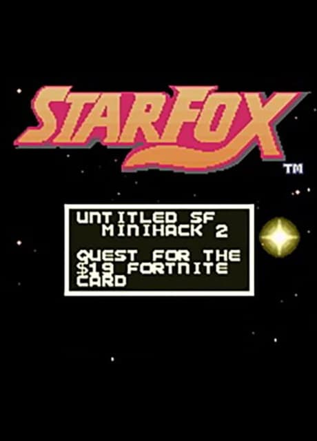 Untitled Star Fox Minihack 2