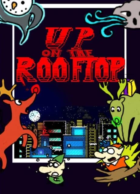 Up on the Rooftop